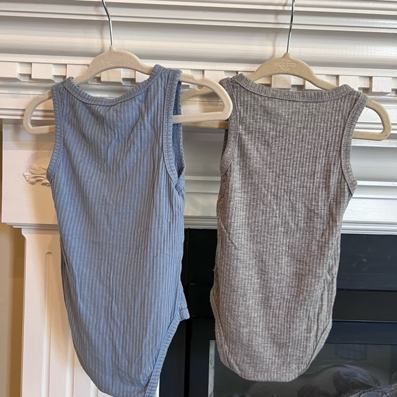 Gender neutral tank onesies - Picture 2 of 2